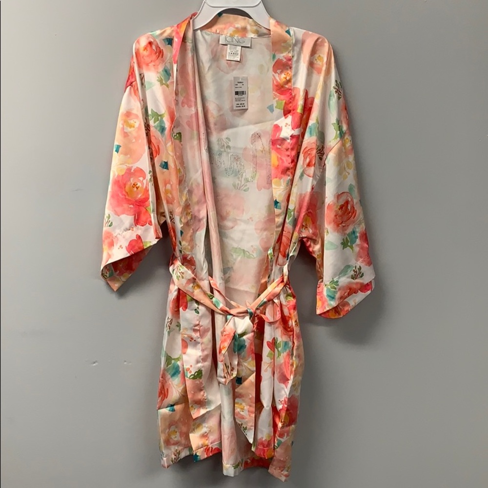 COPY - Icing Floral Mama Robe